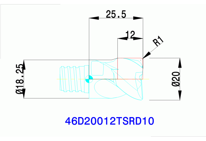 46D20012TSRD10 IN3305