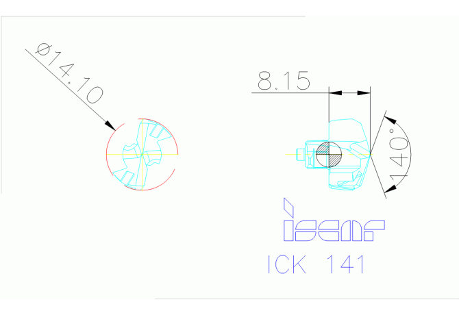 ICK 141 IC907