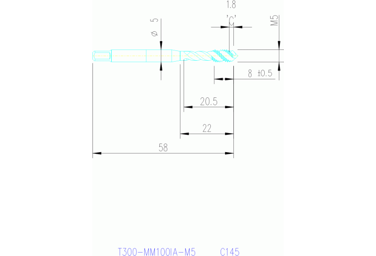 T300-MM100IA-M5 C145