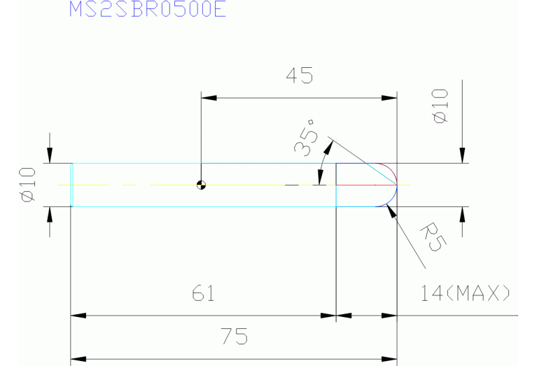 MS2SBR0500E