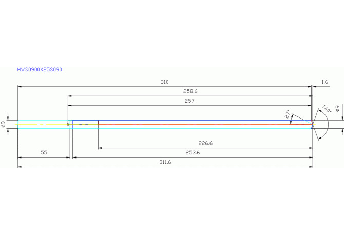 MVS0900X25S090