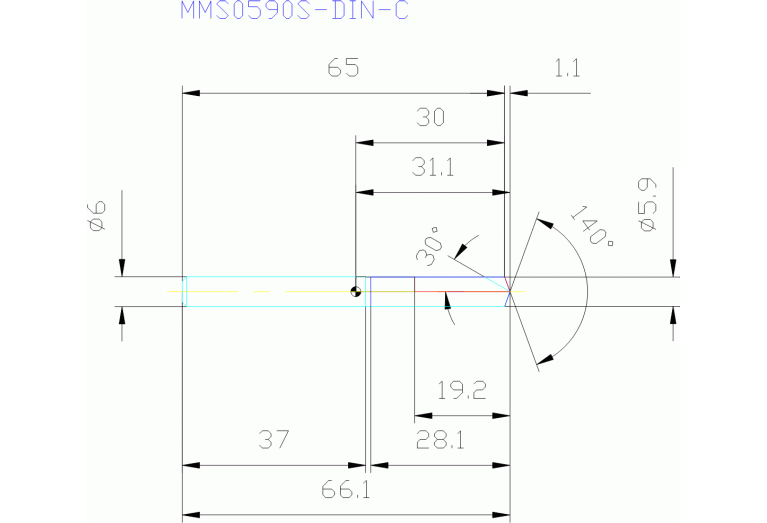 MMS0590S-DIN-C DP7020