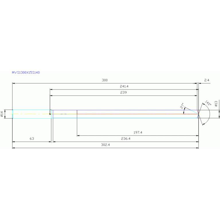 MVS1300X15S140