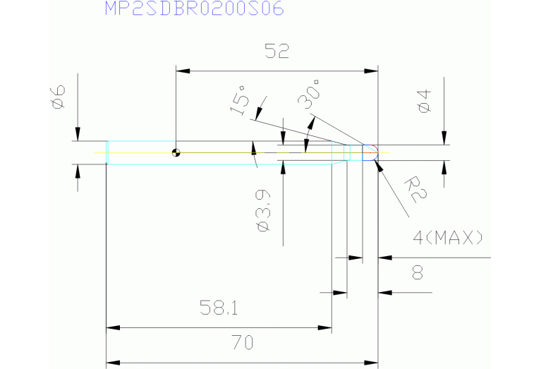 MP2SDBR0200S06