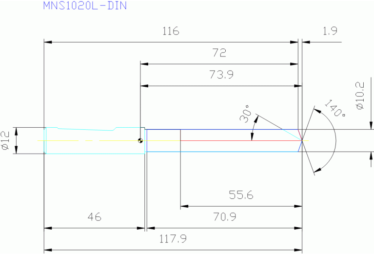 MNS1020L-DIN TF15