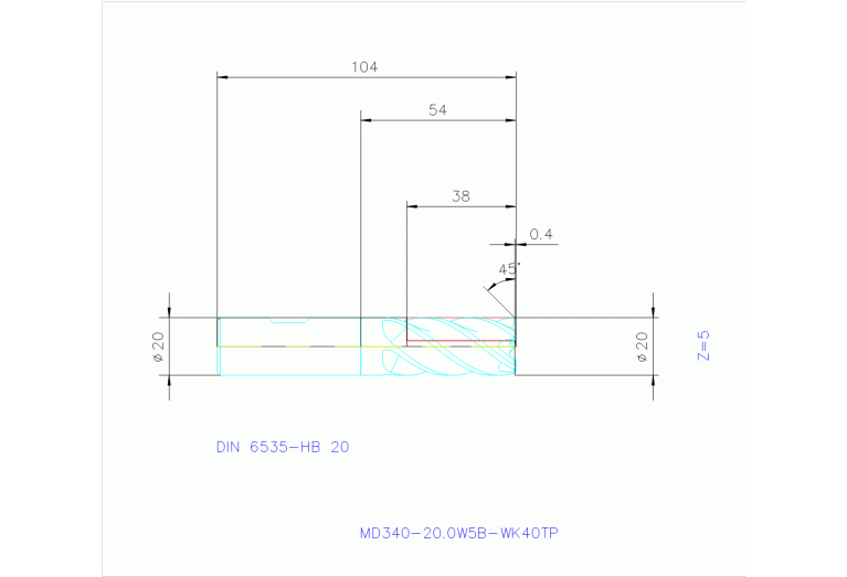 MD340-20.0W5B-WK40TP