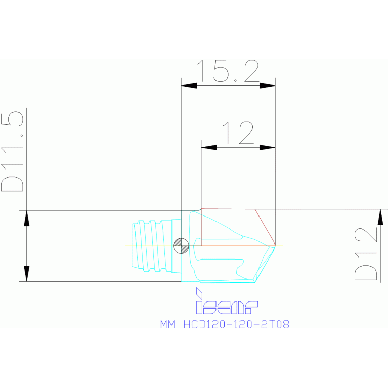 MM HCD120-120-2T08 IC908