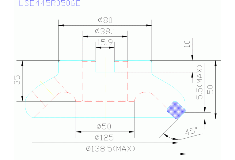 LSE445-050A04R