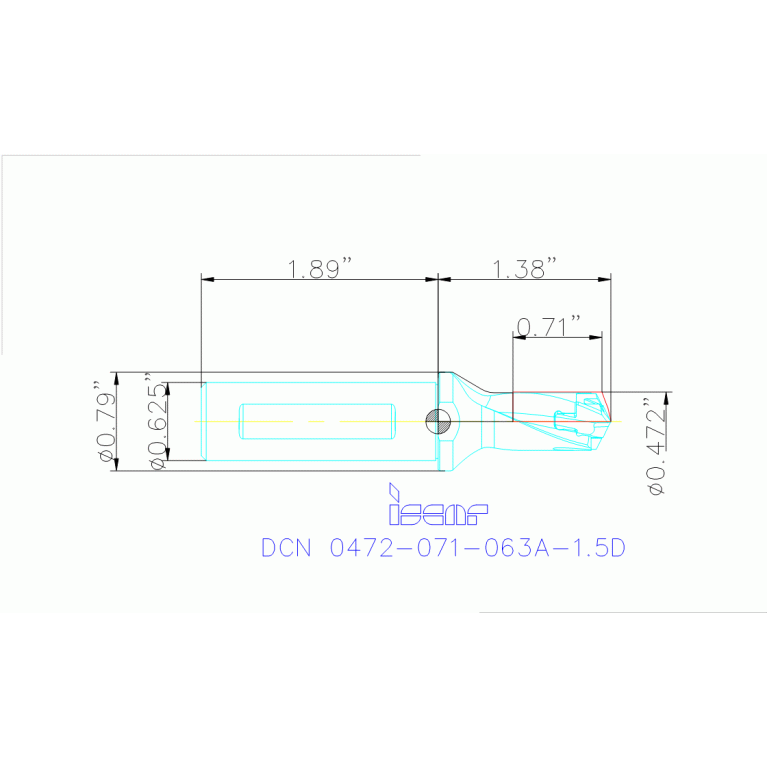 DCN 120-018-15.87A-1.5D