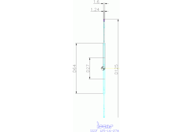 SGSF 125-1.6-27A