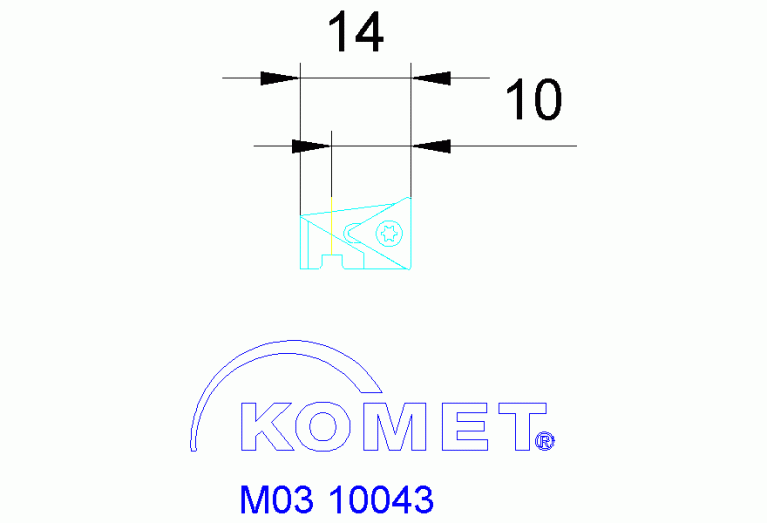 M03 10043