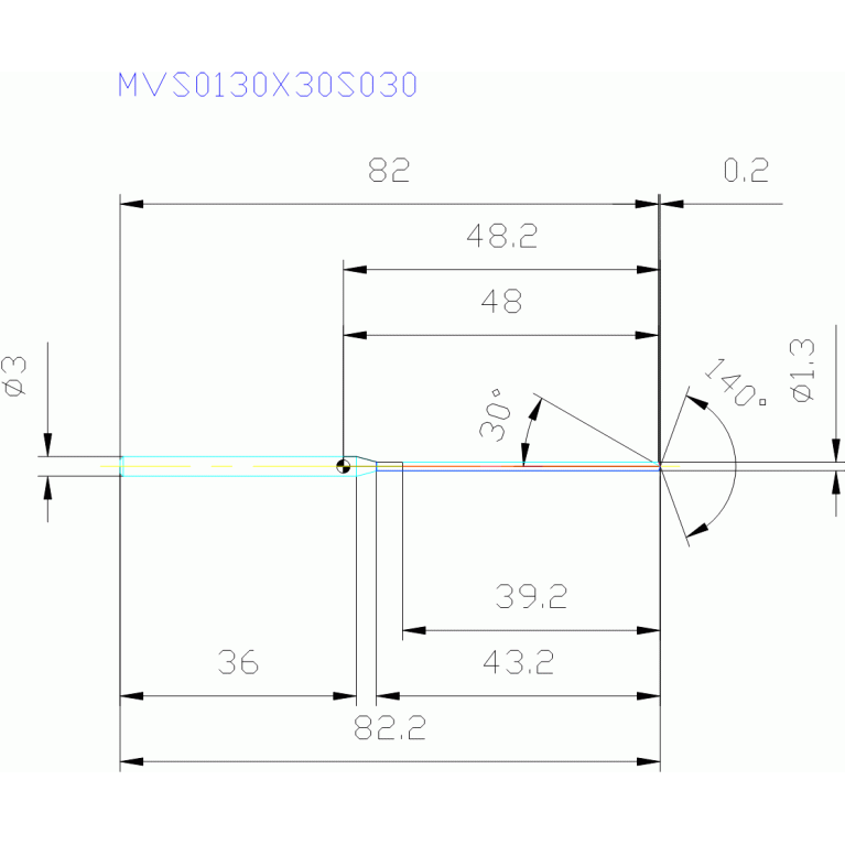 MVS0130X30S030