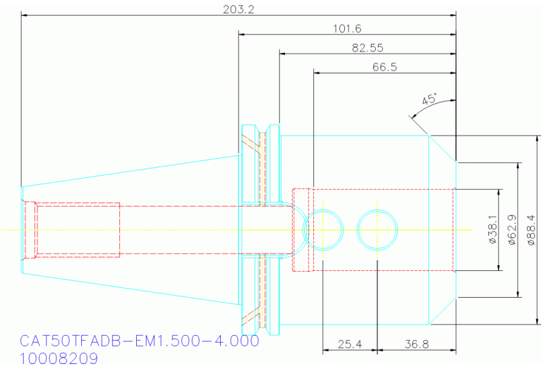 CAT50TFADB-EM1.500-4.000