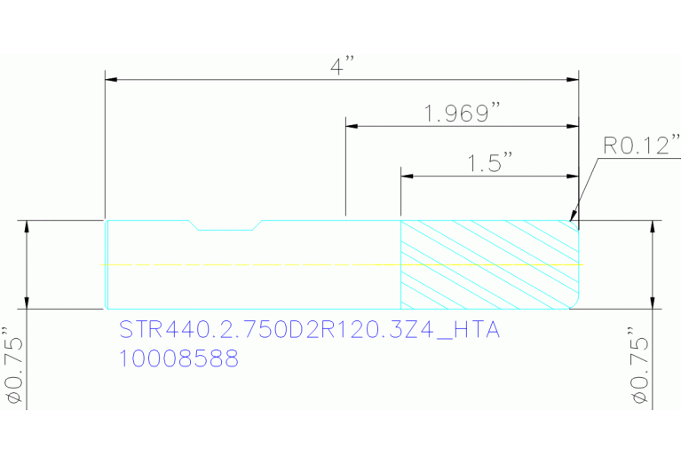 STR440.2.750D2R120.3Z4 HTA