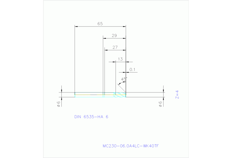 MC230-06.0A4LC-WK40TF