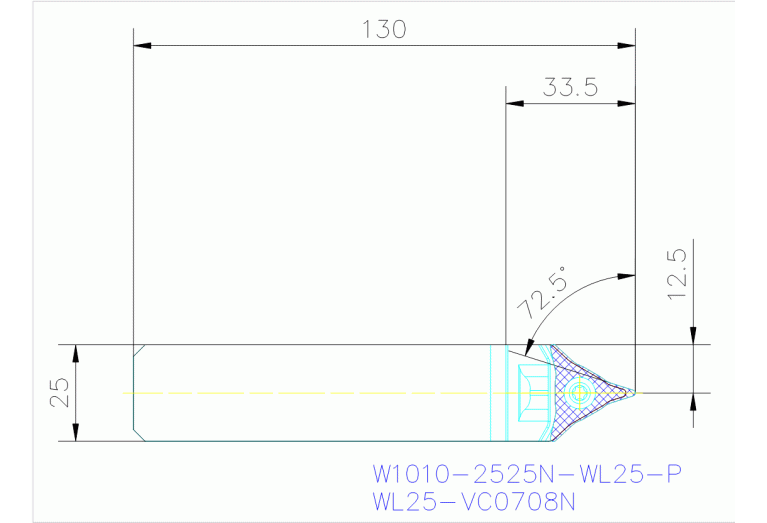 W1010-2525N-WL25-P