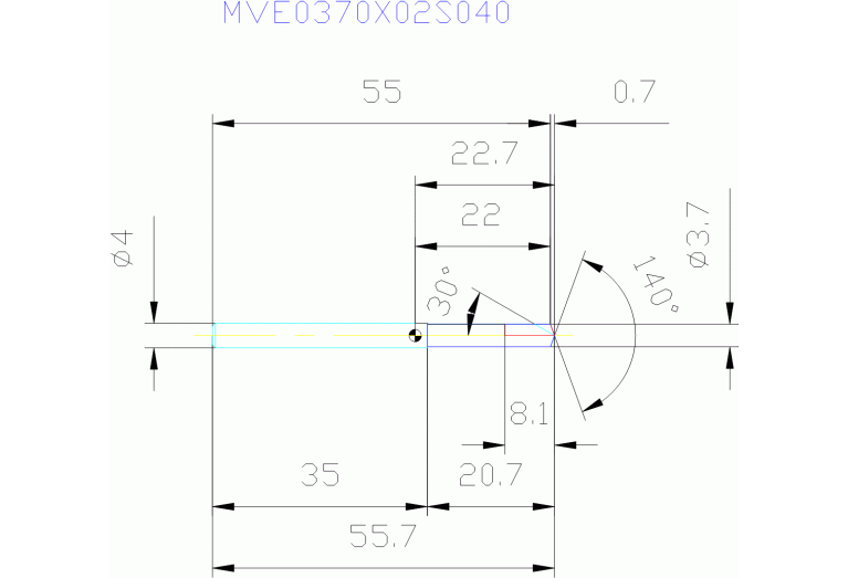 MVE0370X02S040 DP1020
