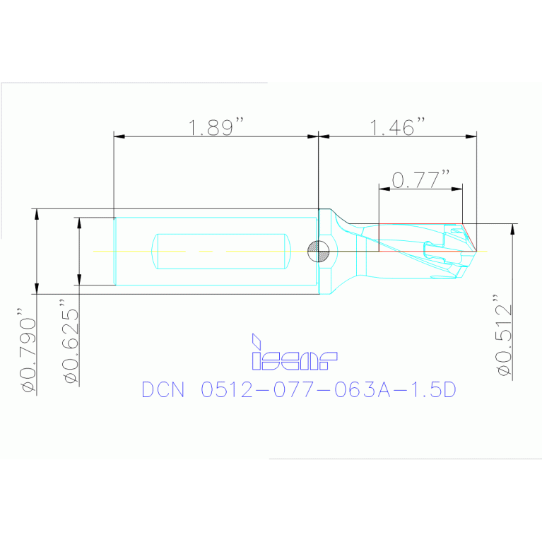 DCN 130-020-15.87A-1.5D