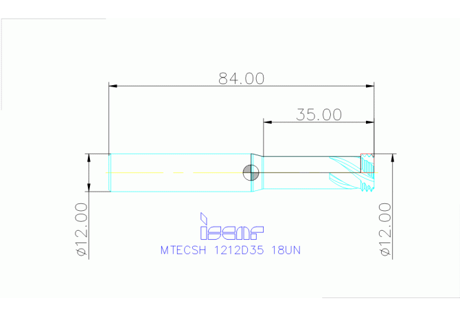 MTECSH 1212D35 18UN IC903