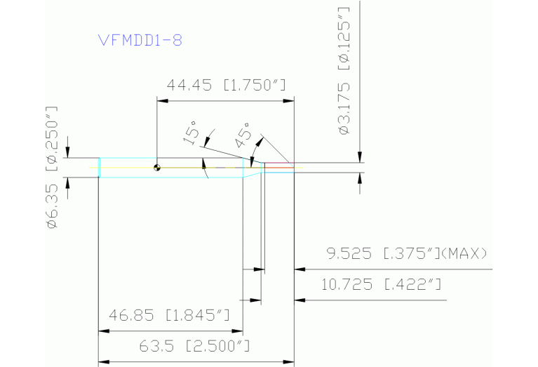 VFMDD1/8