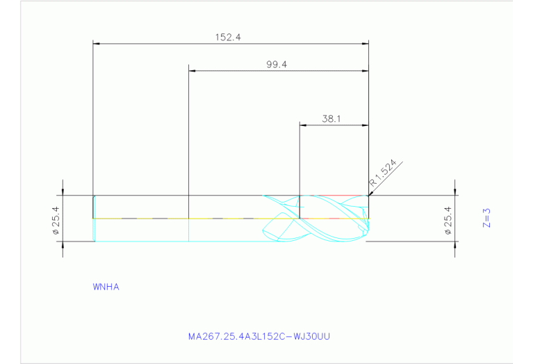 MA267.25.4A3L152C-WJ30UU