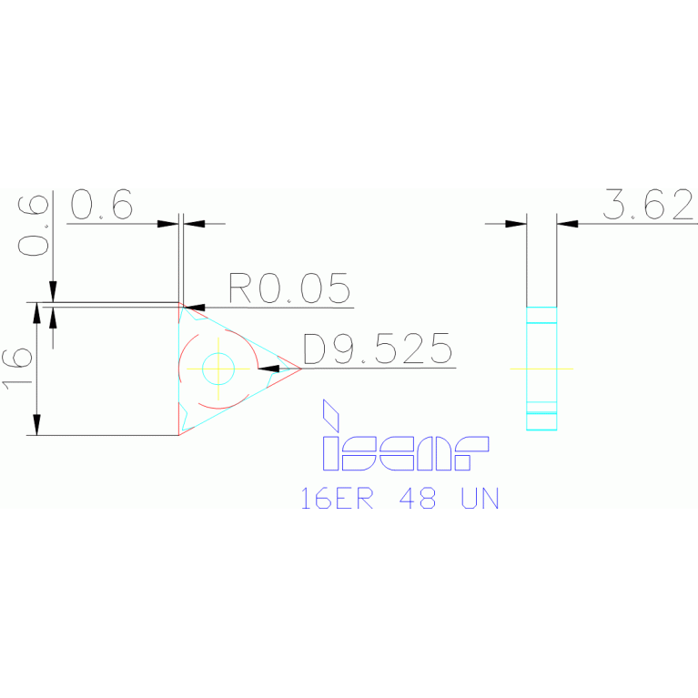 16ER 48 UN IC908