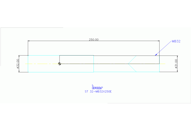 ST 32-MB32X250E