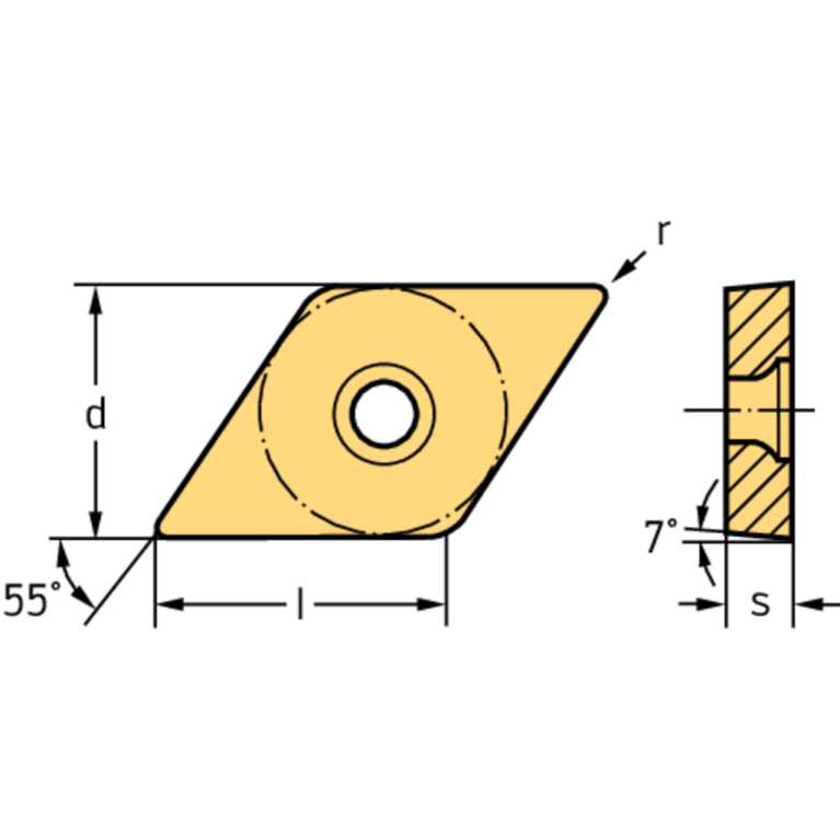 DCMT11T308-RP4 WPP20S
