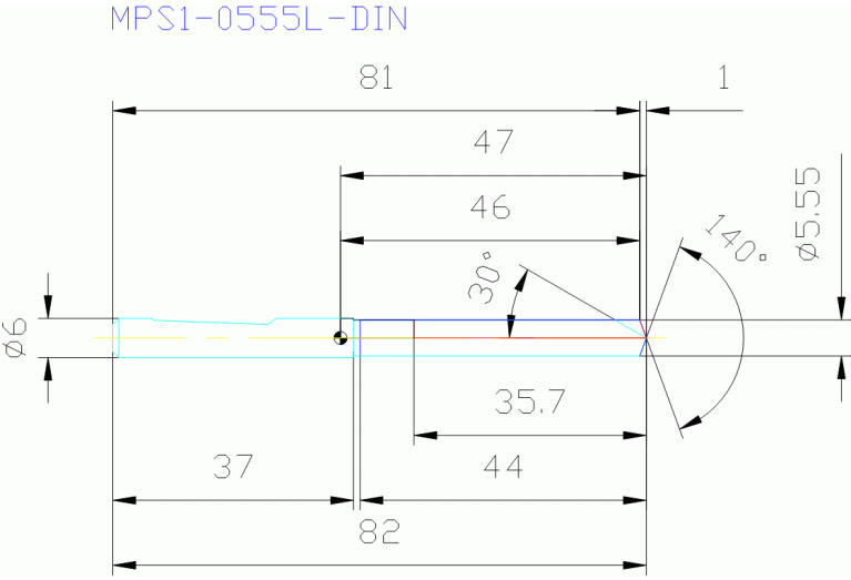 MPS1-0555L-DIN DP1021