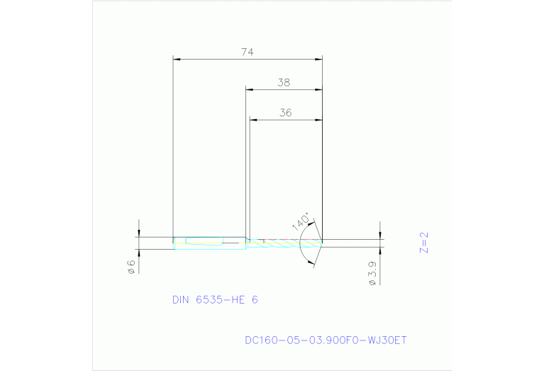 DC160-05-03.900F0-WJ30ET