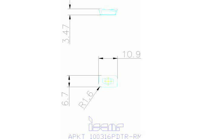 APKT 100316PDTR-RM IC328