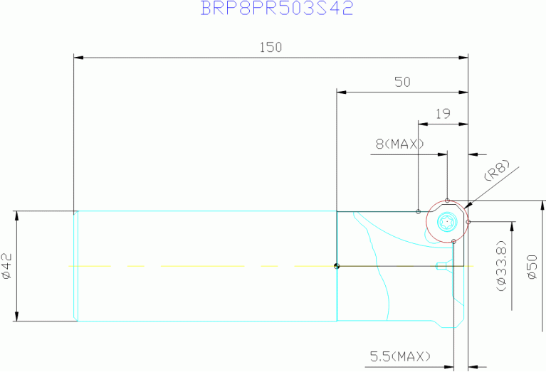 BRP8PR503S42