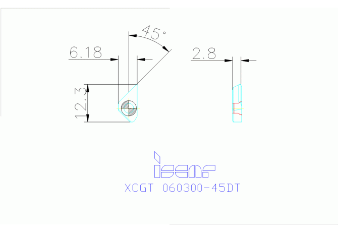 XCGT 060300-45DT IC508