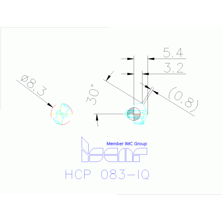 HCP 083-IQ IC908