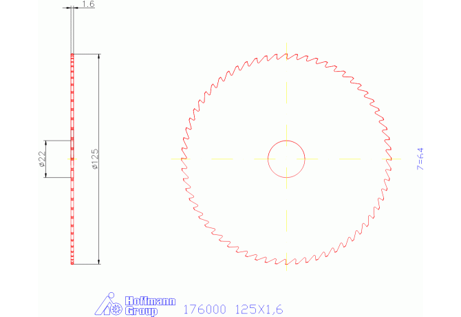 176000 125X1,6