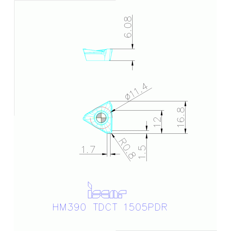 HM390 TDCT 1505PDR IC882