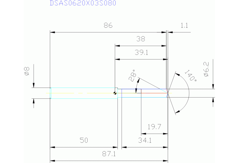 DSAS0620X03S080 DP9020