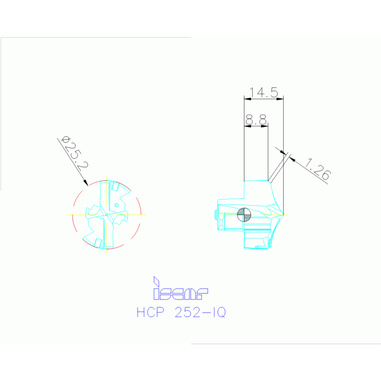 HCP 252-IQ IC908