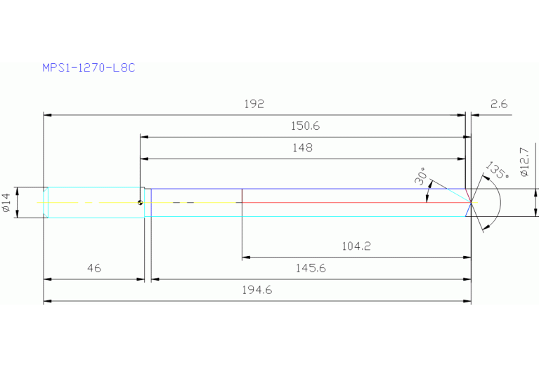 MPS1-1270-L8C DP1021