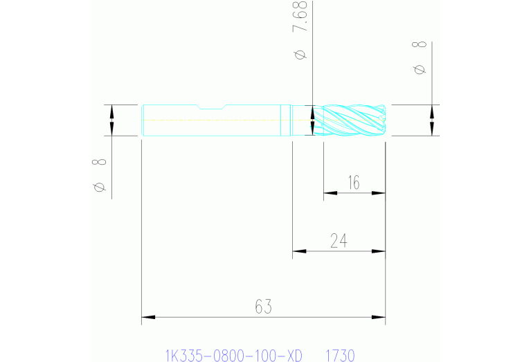 1K335-0800-100-XD 1730