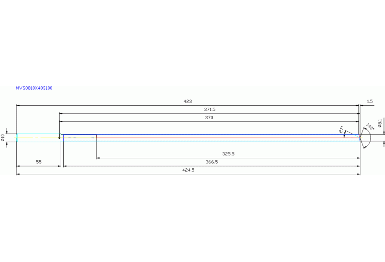 MVS0810X40S100 DP1020