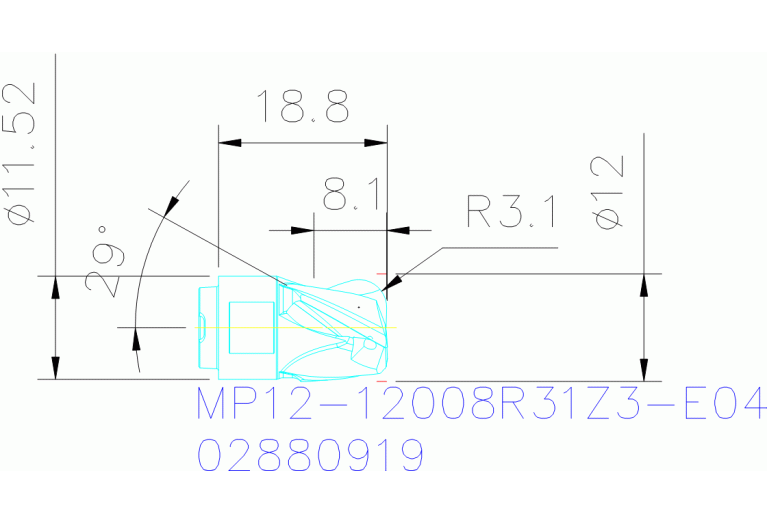 MP12-12008R31Z3-E04 F40M