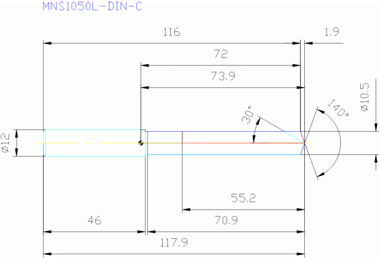 MNS1050L-DIN-C TF15