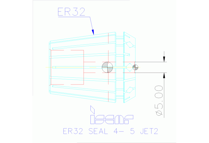 ER32 SEAL 4- 5 JET2