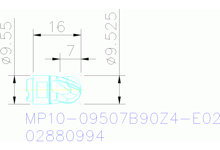 MP10-09507B90Z4-E02 F40M