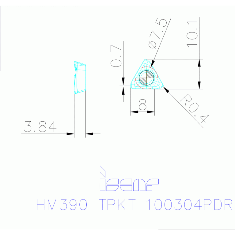 HM390 TPKT 100304PDR IC330