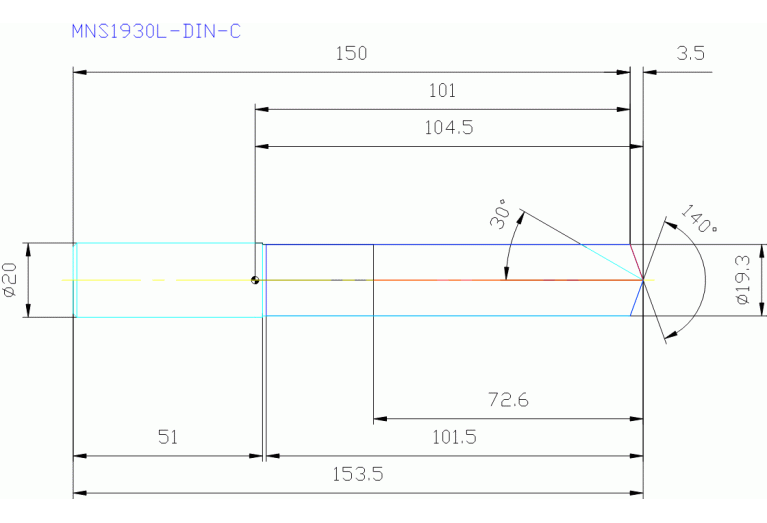 MNS1930L-DIN-C TF15
