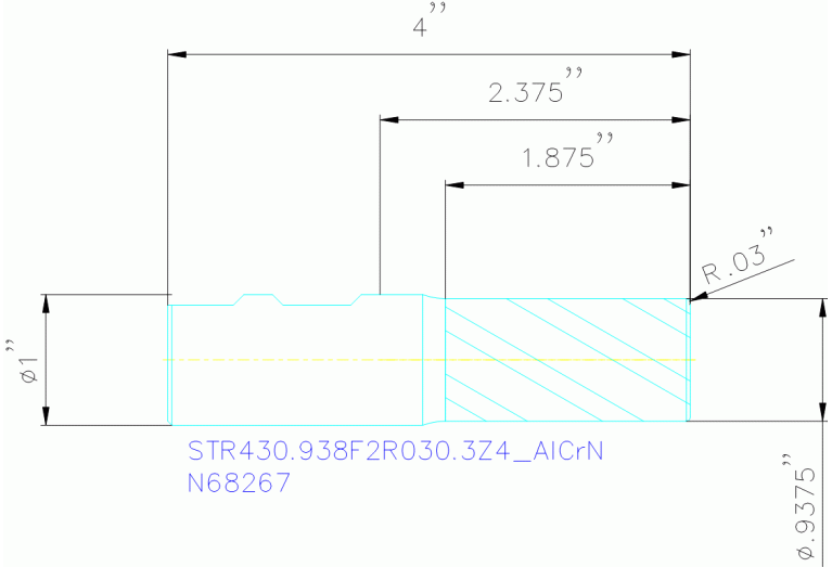 STR430.938F2R030.3Z4 ALCRN