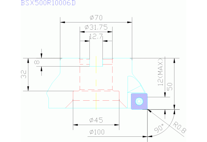 BSX500-100A06R