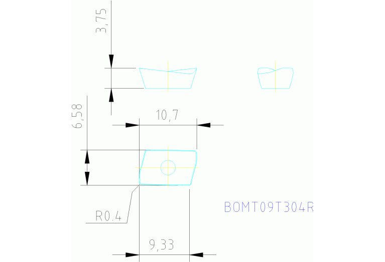 BOMT09T304R IN2530